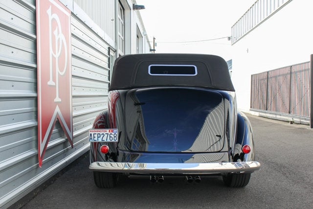 1937 Ford Phaeton Convertible