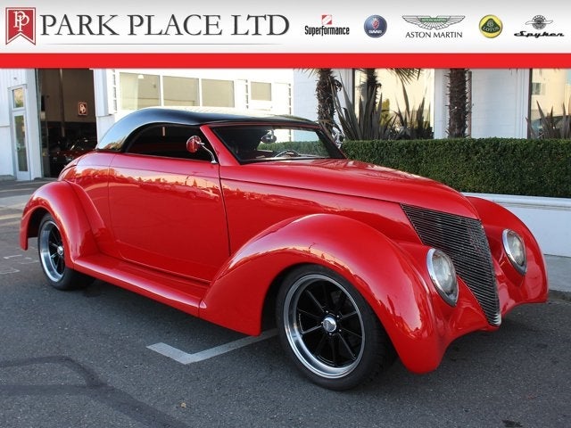 1939 Ford Convertible Coupe Custom