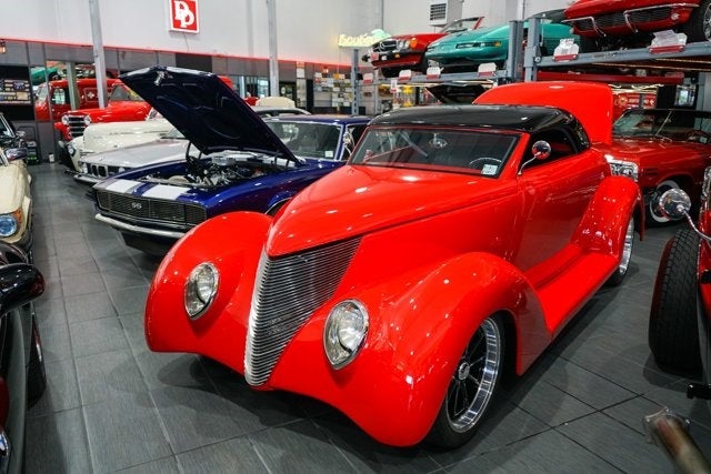 1939 Ford Convertible Coupe Custom