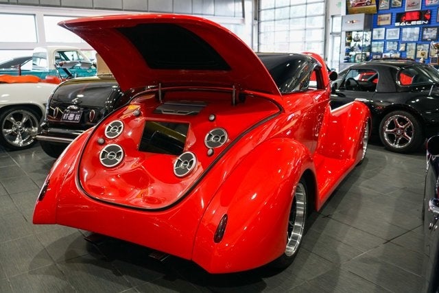 1939 Ford Convertible Coupe Custom