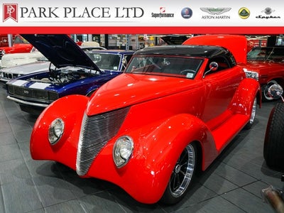 1939 Ford Convertible Coupe Custom
