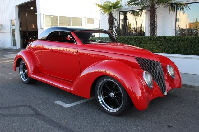 1939 Ford Convertible Coupe Custom