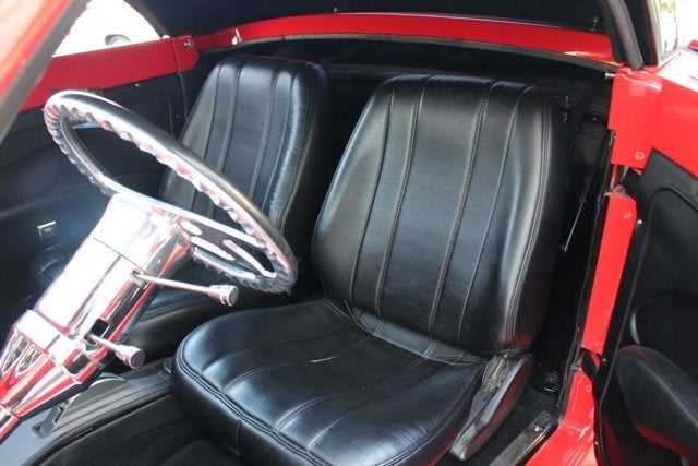 1939 Ford Convertible Coupe Custom