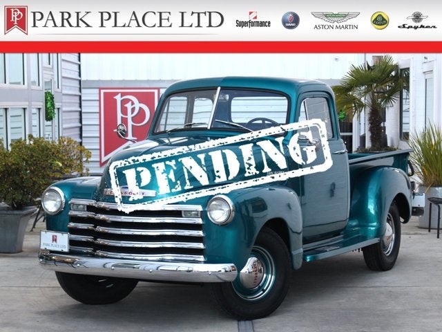 1951 Chevrolet 3100 5-Window Pickup