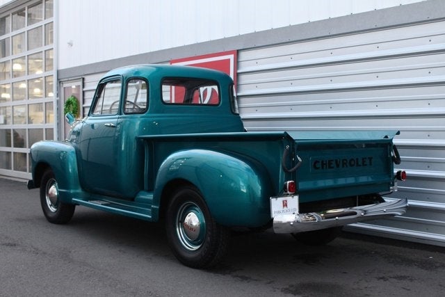 1951 Chevrolet 3100 5-Window Pickup