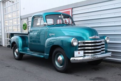 1951 Chevrolet 3100 5-Window Pickup