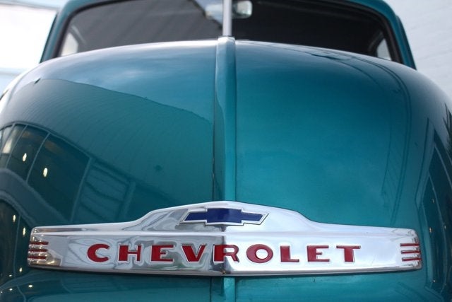 1951 Chevrolet 3100 5-Window Pickup