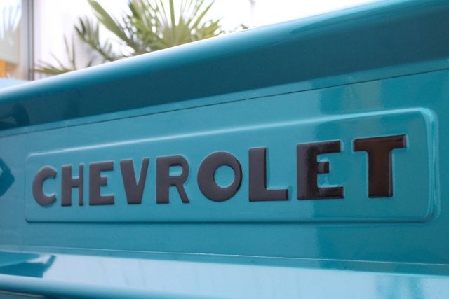 1951 Chevrolet 3100 5-Window Pickup