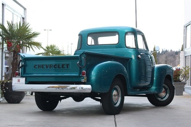 1951 Chevrolet 3100 5-Window Pickup