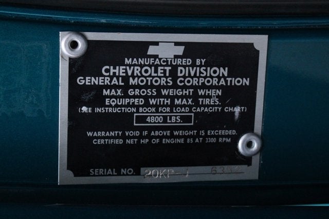 1951 Chevrolet 3100 5-Window Pickup