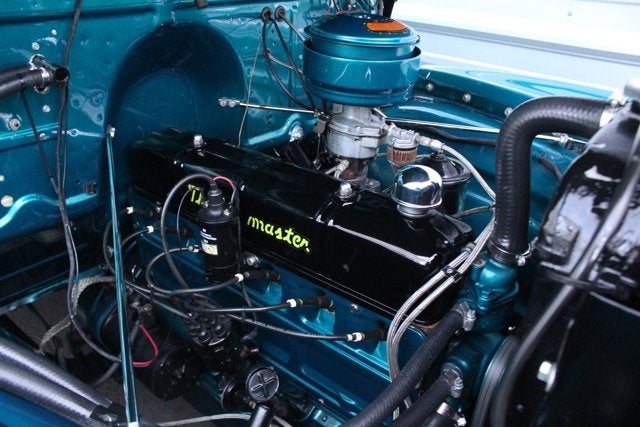 1951 Chevrolet 3100 5-Window Pickup