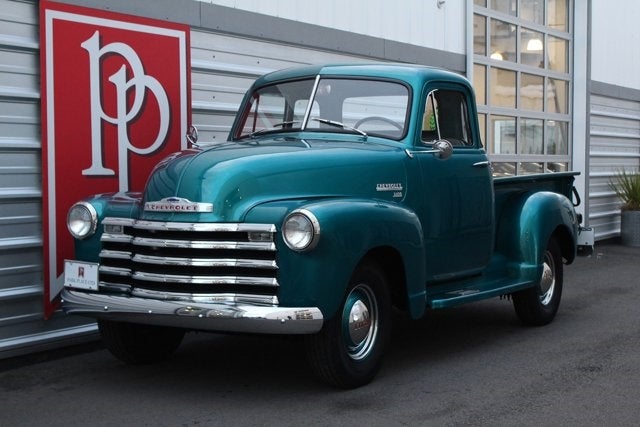1951 Chevrolet 3100 5-Window Pickup