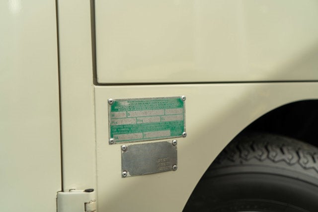 1967 Volkswagen Type 2 Westfalia Camper