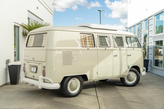 1967 Volkswagen Type 2 Westfalia Camper