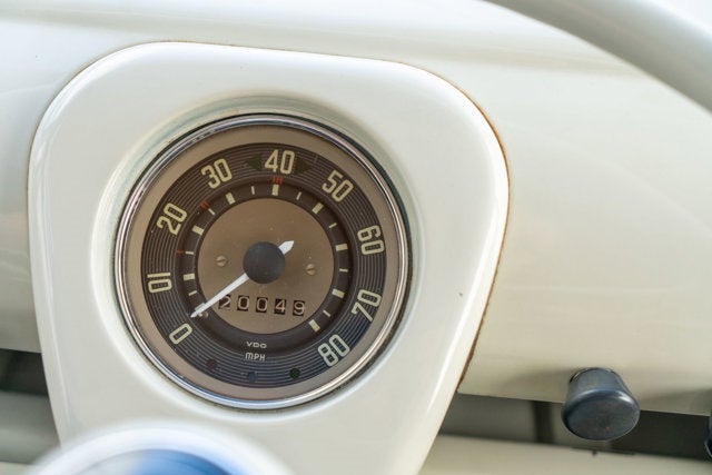 1967 Volkswagen Type 2 Westfalia Camper