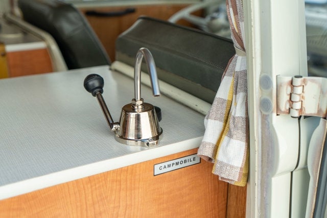 1967 Volkswagen Type 2 Westfalia Camper