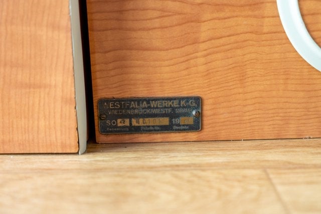 1967 Volkswagen Type 2 Westfalia Camper