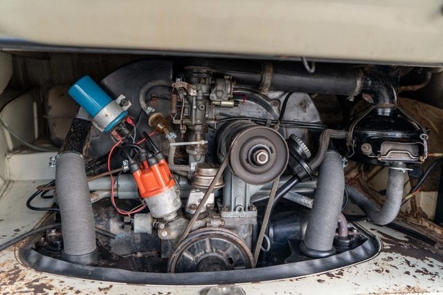 1967 Volkswagen Type 2 Westfalia Camper