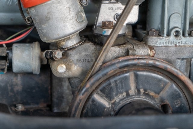 1967 Volkswagen Type 2 Westfalia Camper