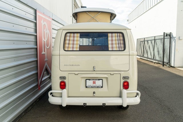 1967 Volkswagen Type 2 Westfalia Camper