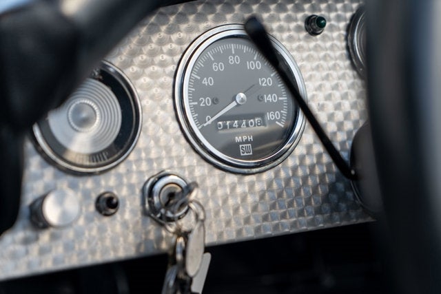 1966 Sunbeam Tiger MK IA Roadster