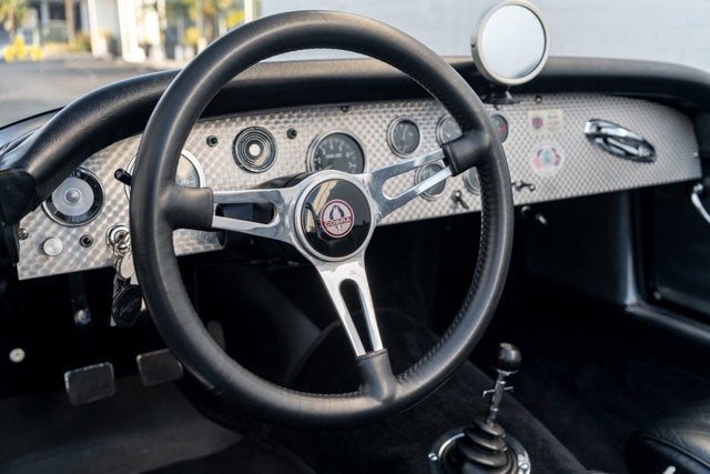 1966 Sunbeam Tiger MK IA Roadster