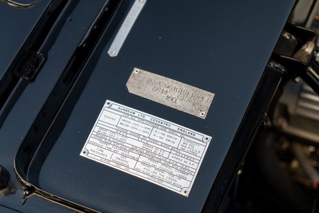 1966 Sunbeam Tiger MK IA Roadster