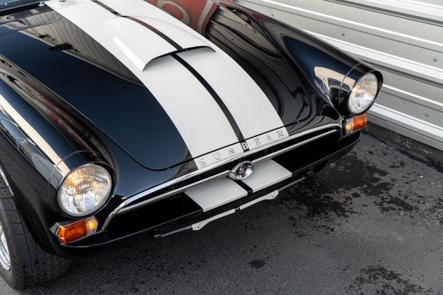 1966 Sunbeam Tiger MK IA Roadster