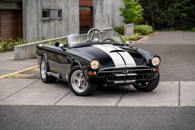 1966 Sunbeam Tiger MK IA Roadster