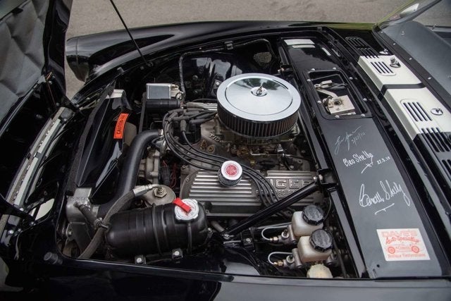 1966 Sunbeam Tiger MK IA Roadster