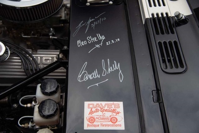 1966 Sunbeam Tiger MK IA Roadster