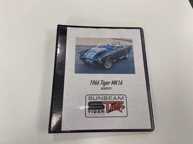 1966 Sunbeam Tiger MK IA Roadster