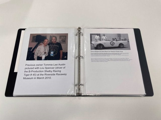 1966 Sunbeam Tiger MK IA Roadster