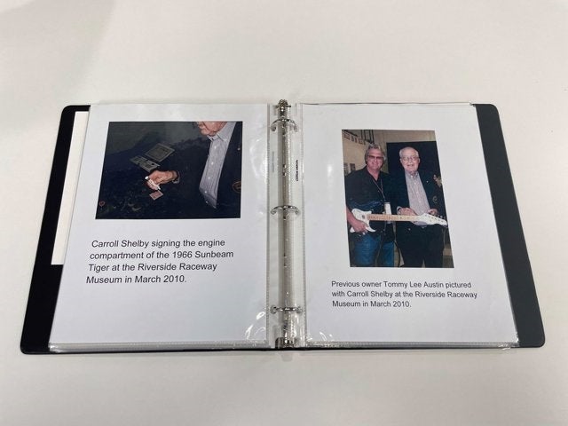 1966 Sunbeam Tiger MK IA Roadster