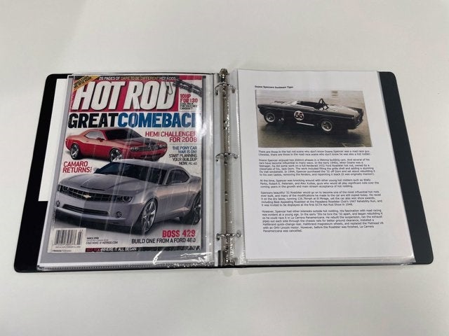 1966 Sunbeam Tiger MK IA Roadster