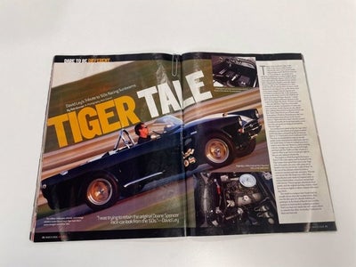 1966 Sunbeam Tiger MK IA Roadster