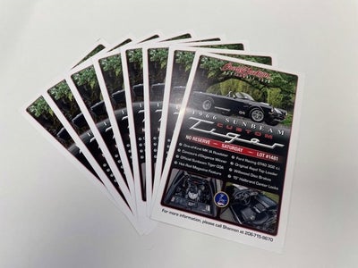 1966 Sunbeam Tiger MK IA Roadster