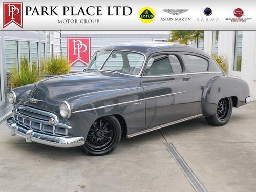 1949 Chevrolet Fleetline Coupe Custom