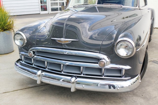 1949 Chevrolet Fleetline Coupe Custom