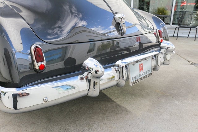 1949 Chevrolet Fleetline Coupe Custom