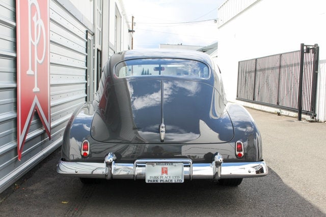 1949 Chevrolet Fleetline Coupe Custom