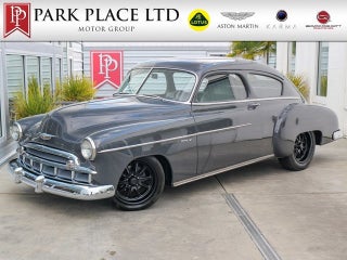 1949 Chevrolet Fleetline Coupe Custom