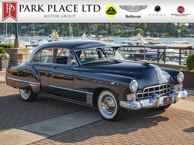 1948 Cadillac Series 62 Sedan