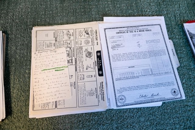 1948 Cadillac Series 62 Sedan