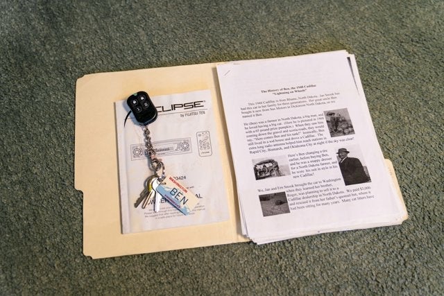 1948 Cadillac Series 62 Sedan