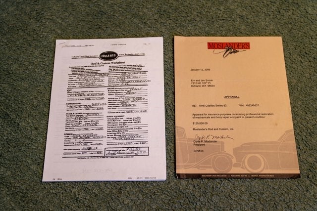 1948 Cadillac Series 62 Sedan