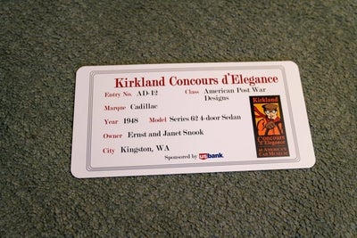 1948 Cadillac Series 62 Sedan