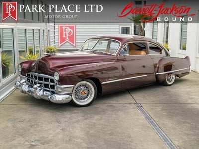 1949 Cadillac Custom Coupe