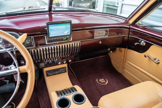 1949 Cadillac Custom Coupe