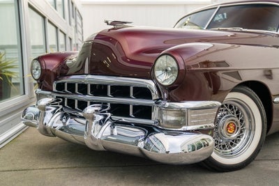 1949 Cadillac Custom Coupe
